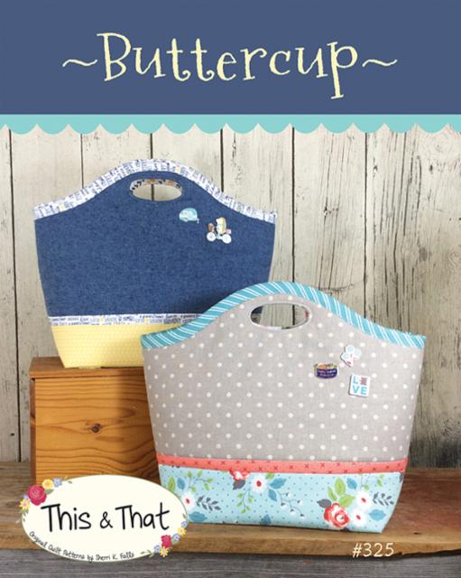 Buttercup Bag Pattern