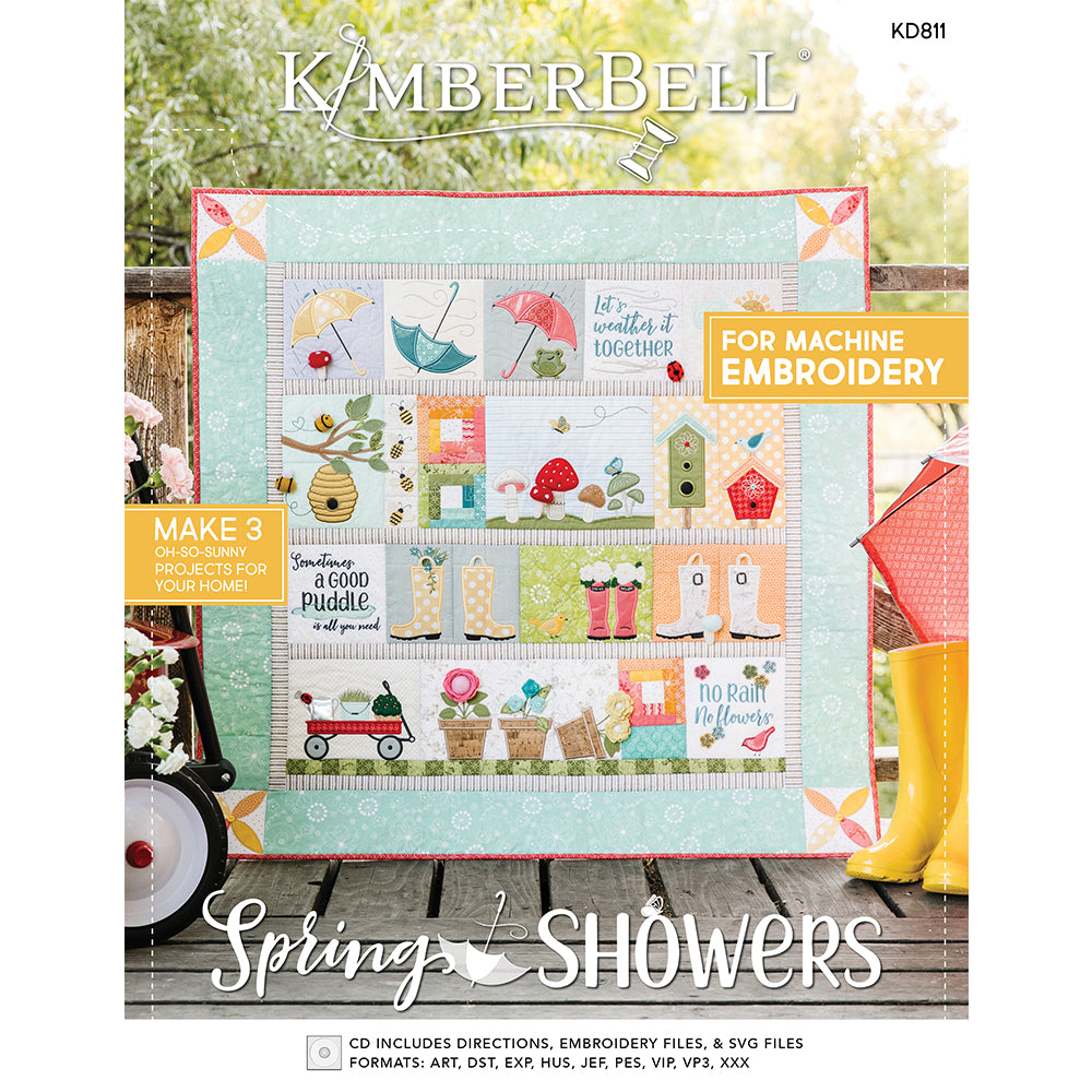 Spring Showers Design Book