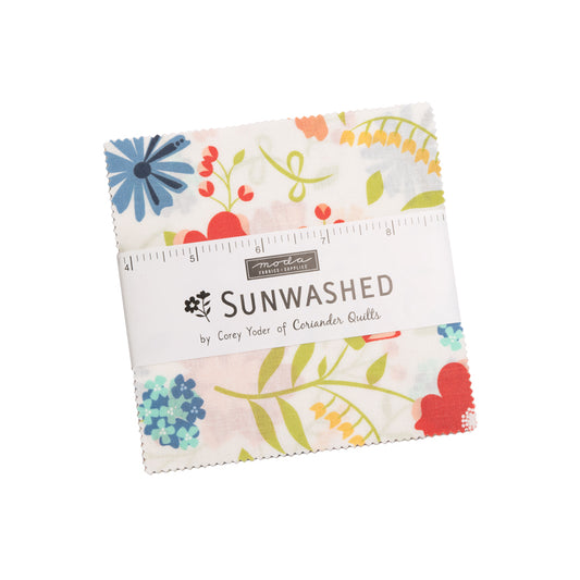 Sunwashed Charm pack