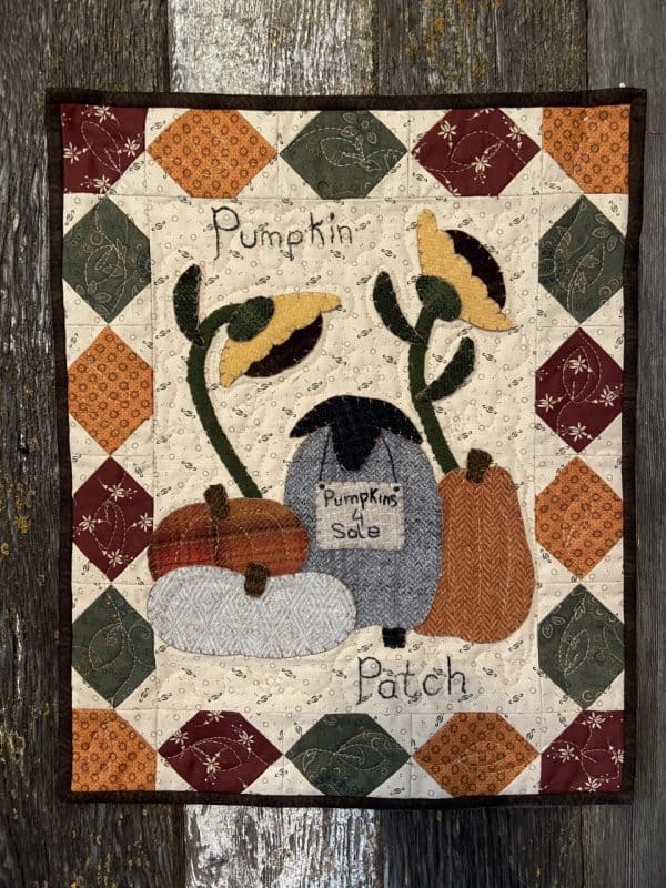 Snugg-let Pumpkin Patch