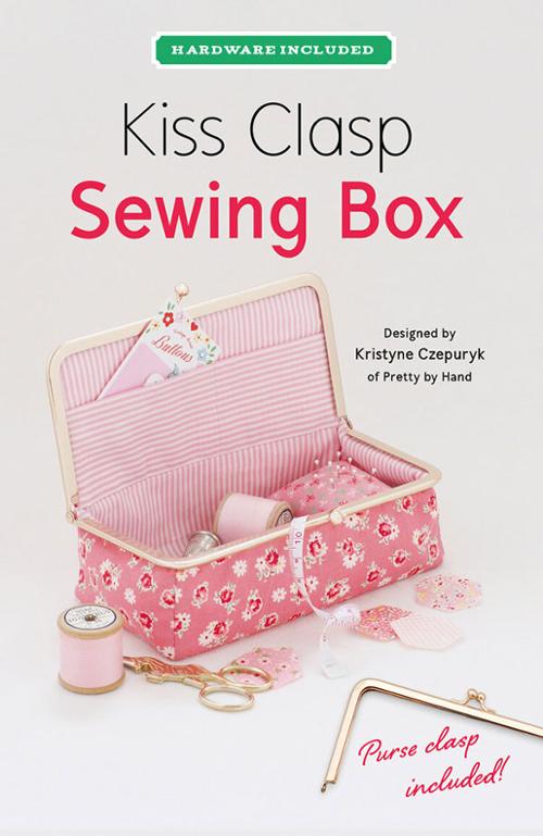 Kiss Clasp Sewing Box