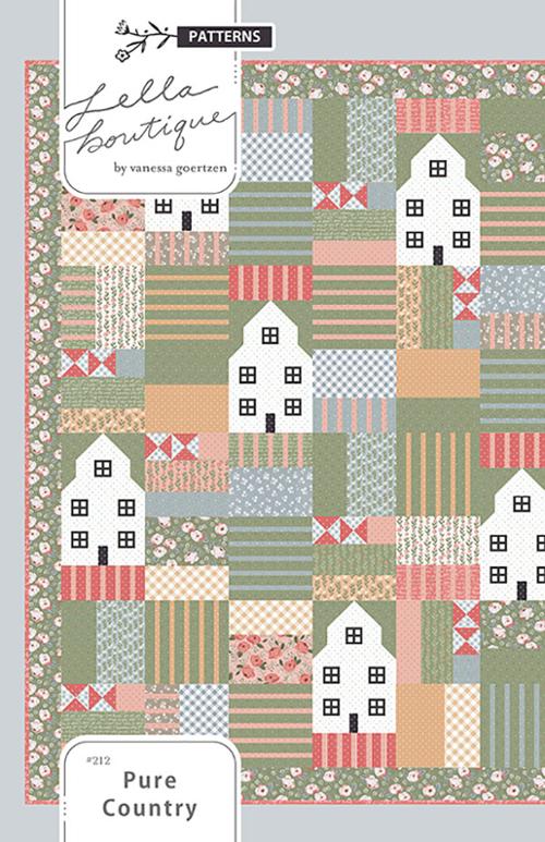 Pure Country Quilt Pattern