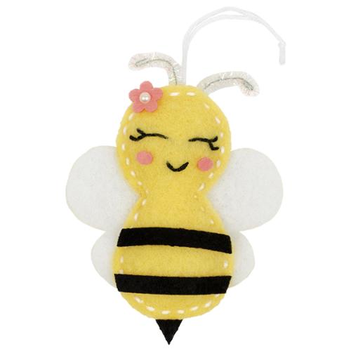 Felt Friends Ornament Kit - Bee