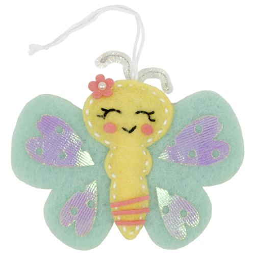 Felt Friends Ornaments - Butterfly