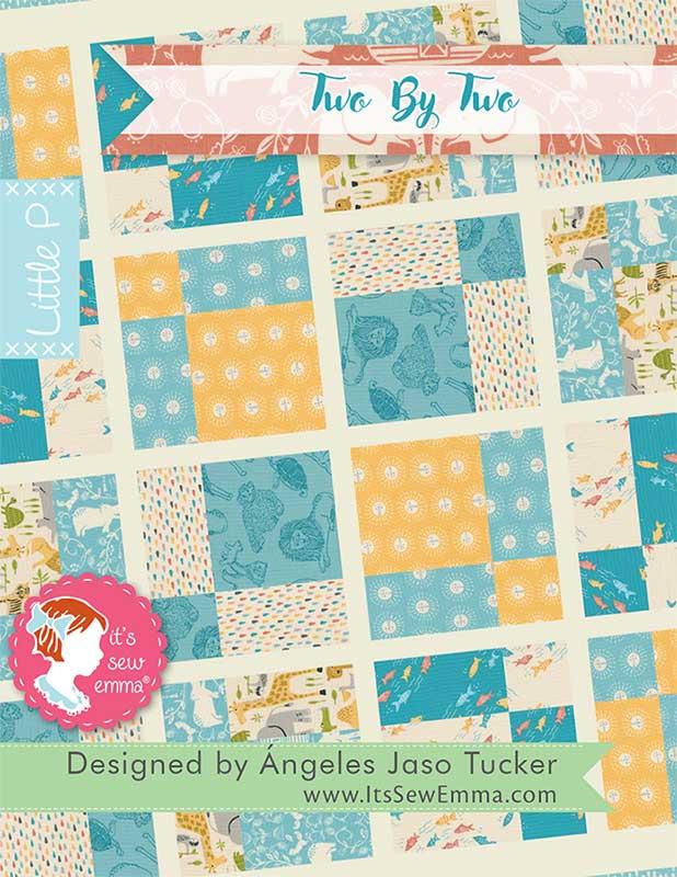 Two by Two Pattern from It's Sew Emma - Pattern ONLY