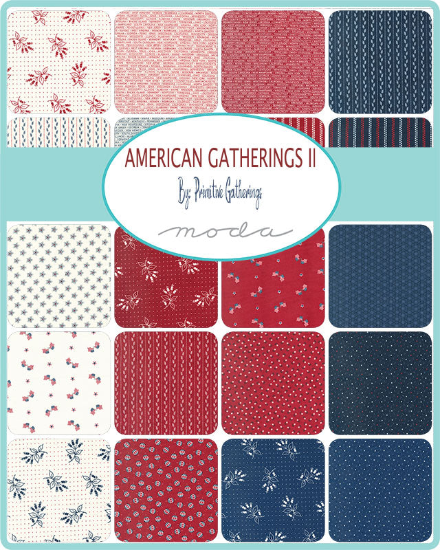 American gathering 2 - preorder charm packs