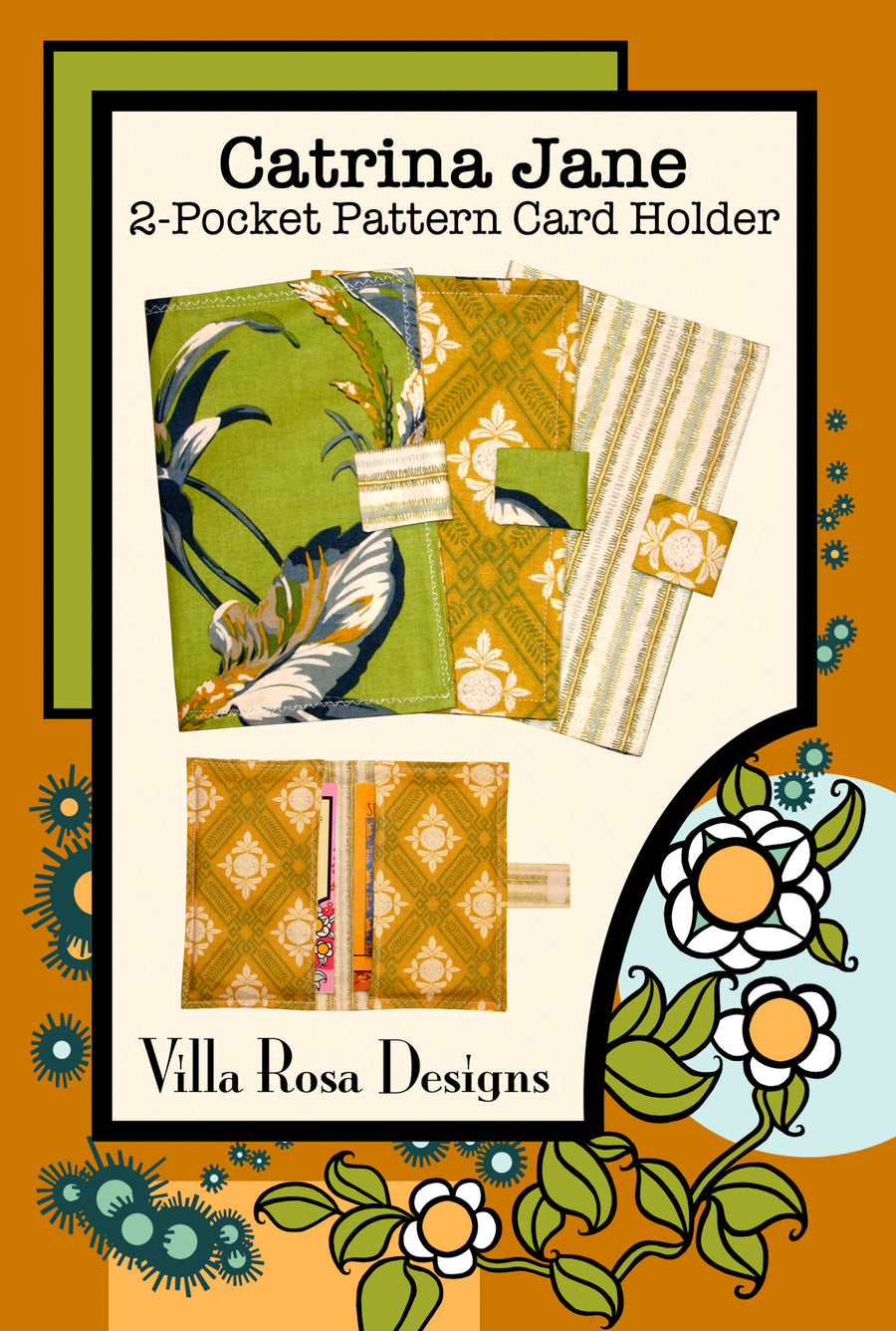 Catrina Jane - Villa Rosa Patterns Pattern Only