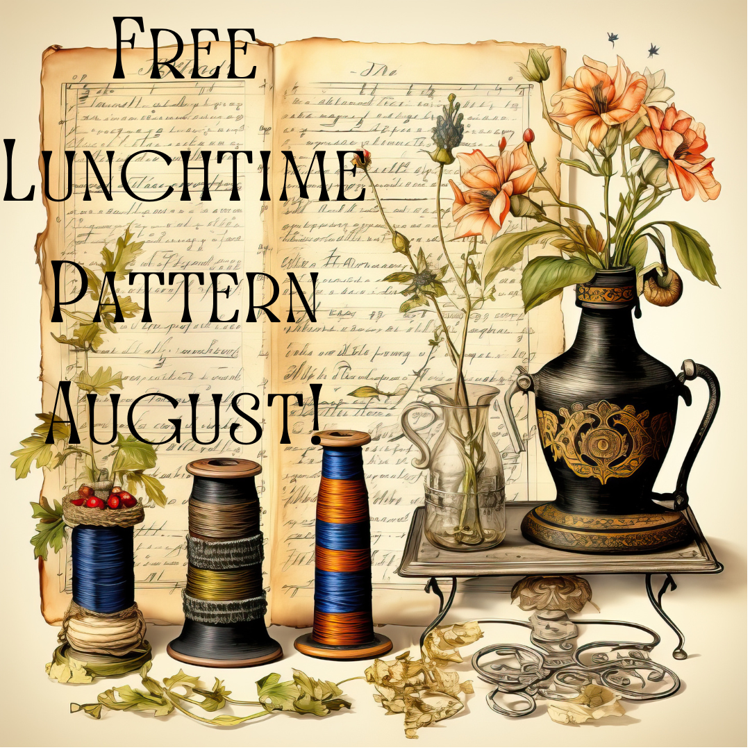 Lunchtime Live August Free pattern