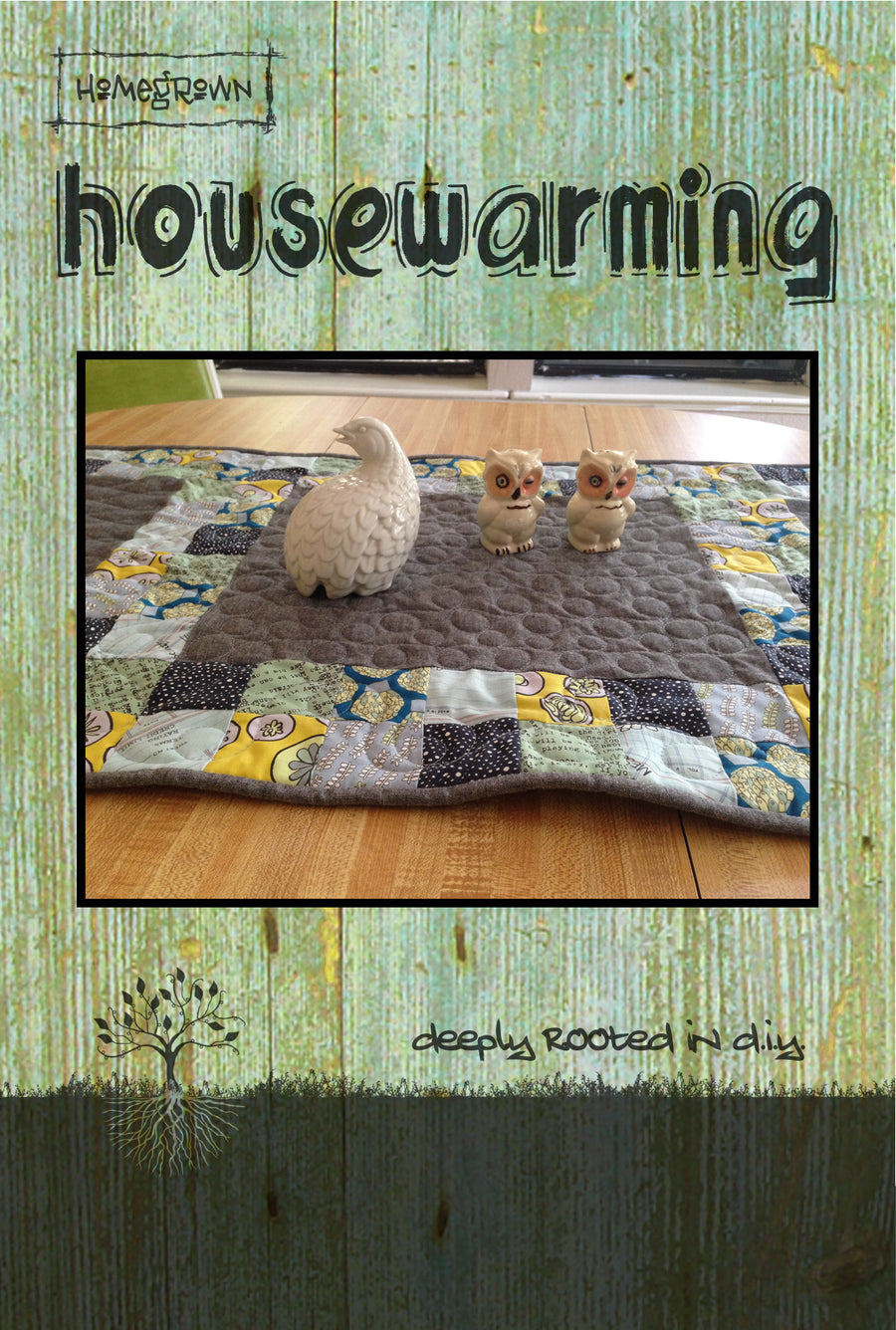 Housewarming - Villa Rosa Designs Pattern Only