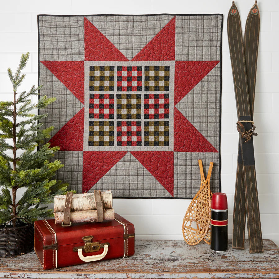 HOLIDAY PLAID QUILT