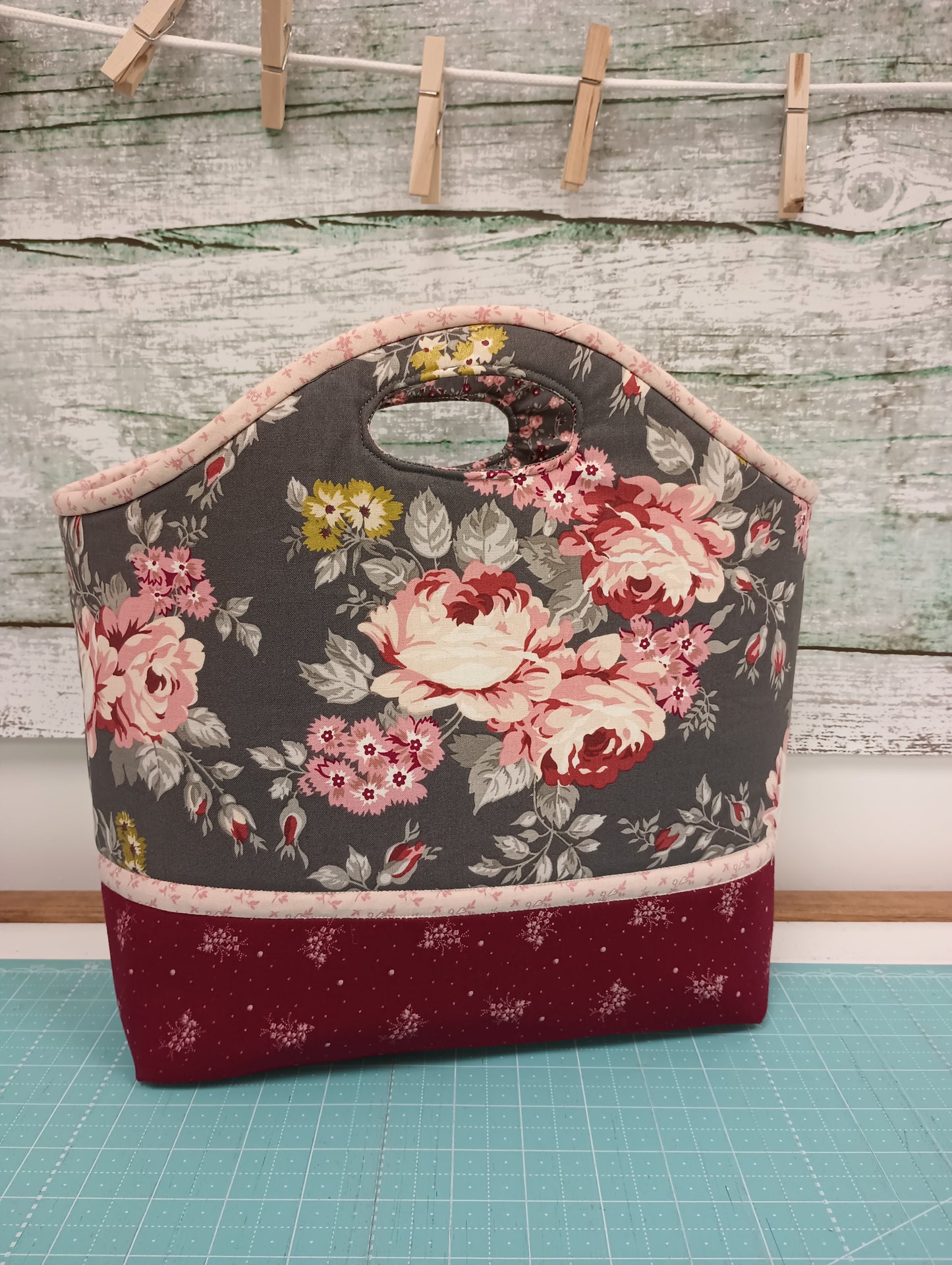 Elegant Buttercup Bag Fabric Kit