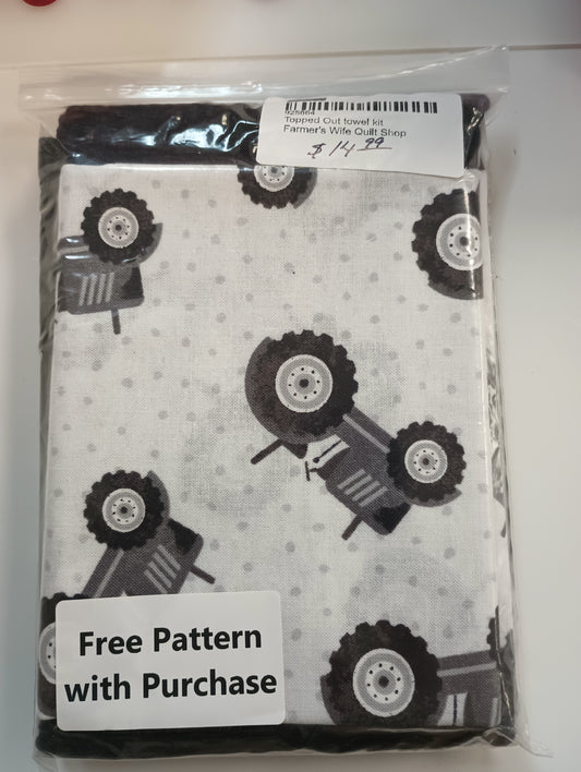 Topped Out Towel Kit - BW Tractors