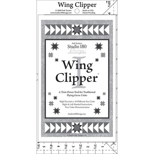 Wing Clipper 1