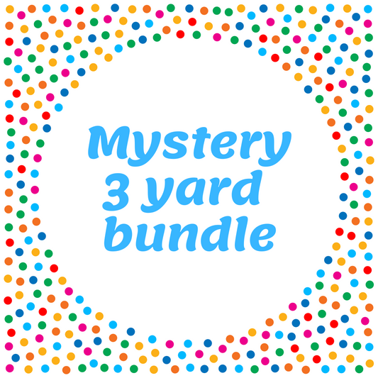 Mystery 3 yard special!