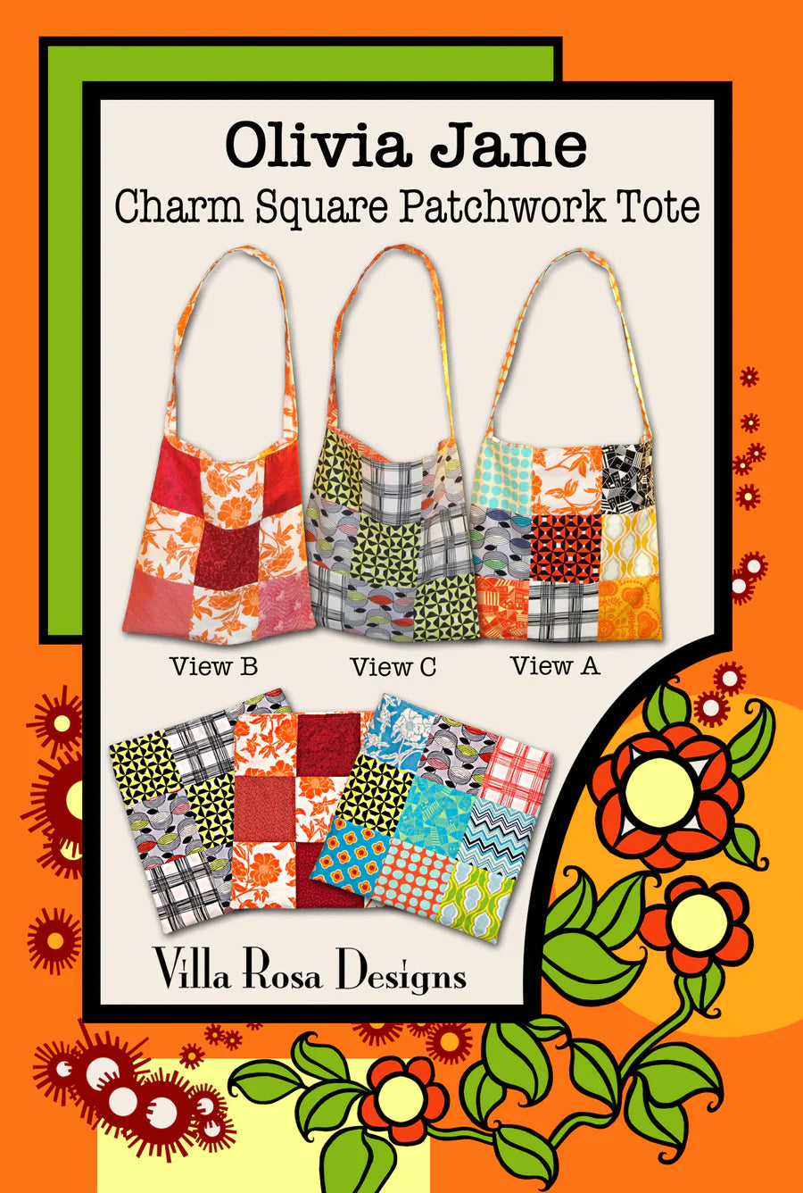 Olivia Jane Villa Rosa Designs - Pattern Only