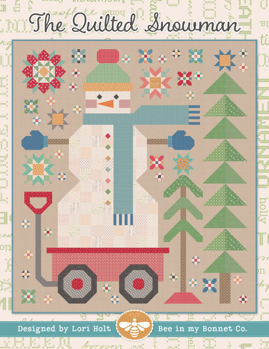The Quilted Snowmen - Lori Holt - Preorder Shipping August