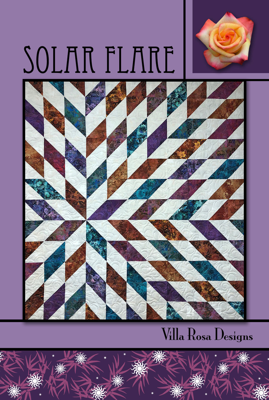 Solar Flare - Villa Rosa Designs Pattern Only