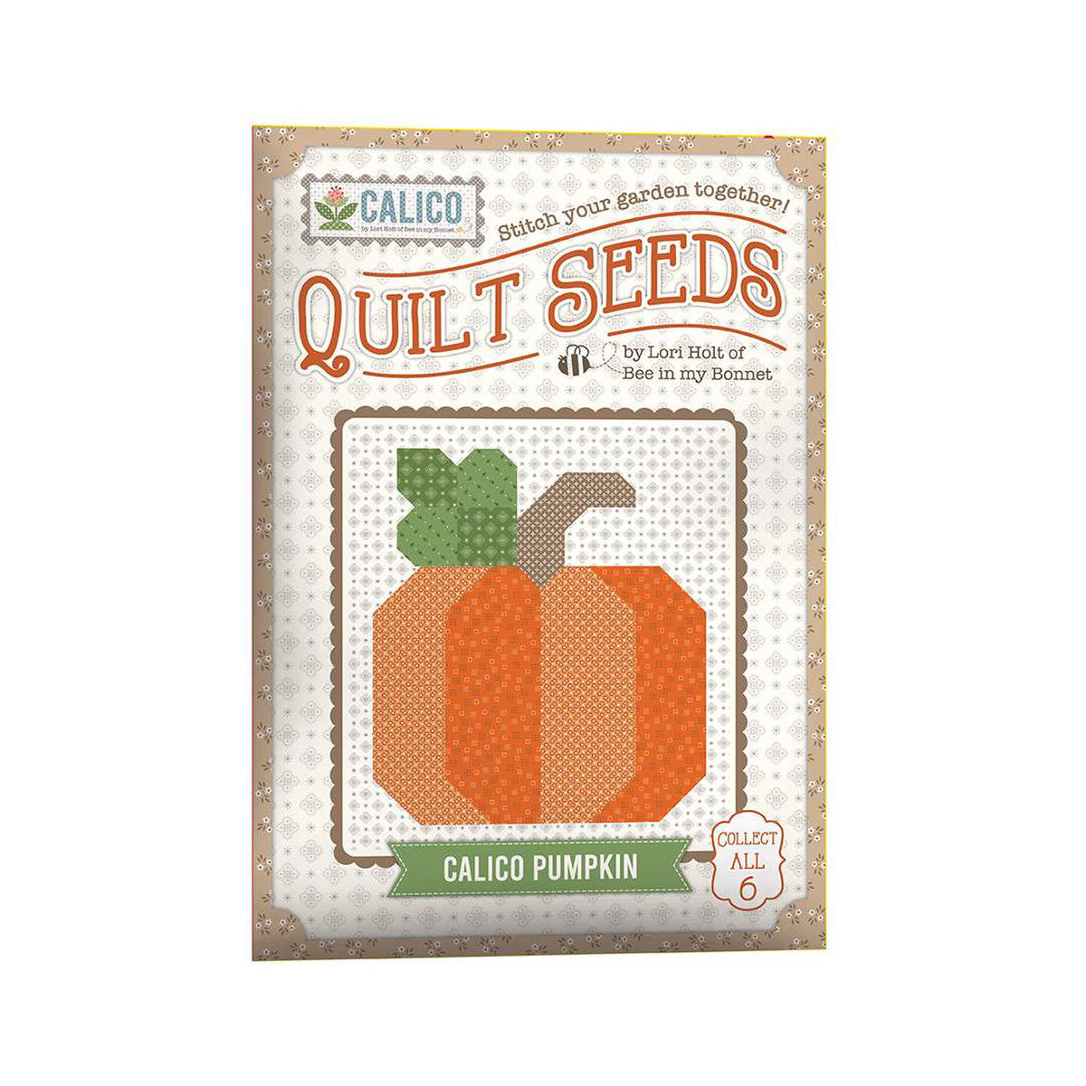 Calico Pumpkin Quilt Seed