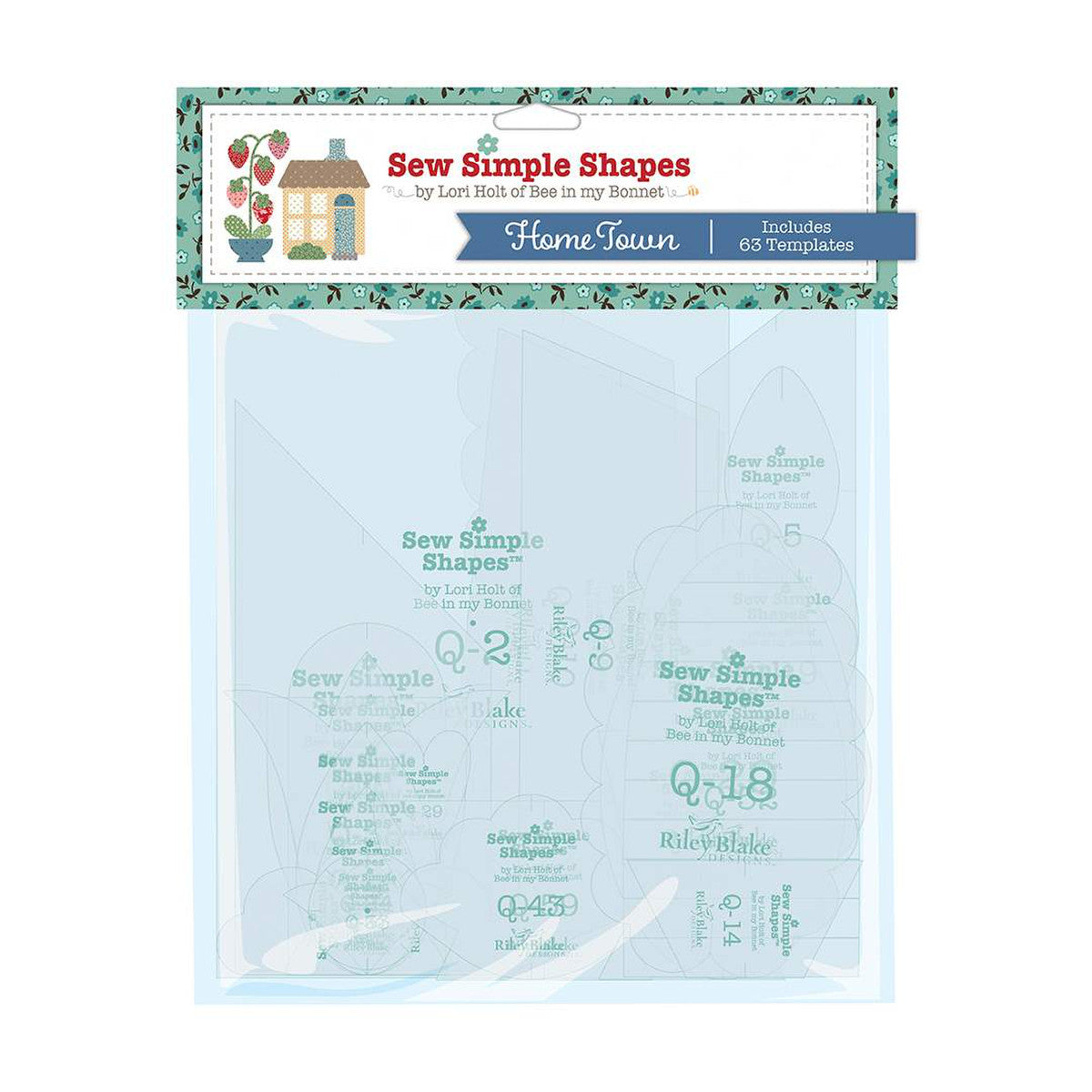 Hometown Templates - Sew Simple Shapes