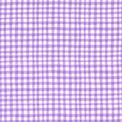 Gingham play by Michael Miller-lilac