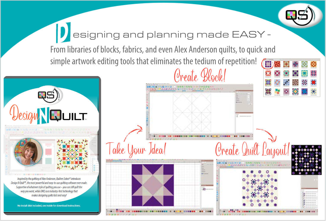 Design N Quilt software