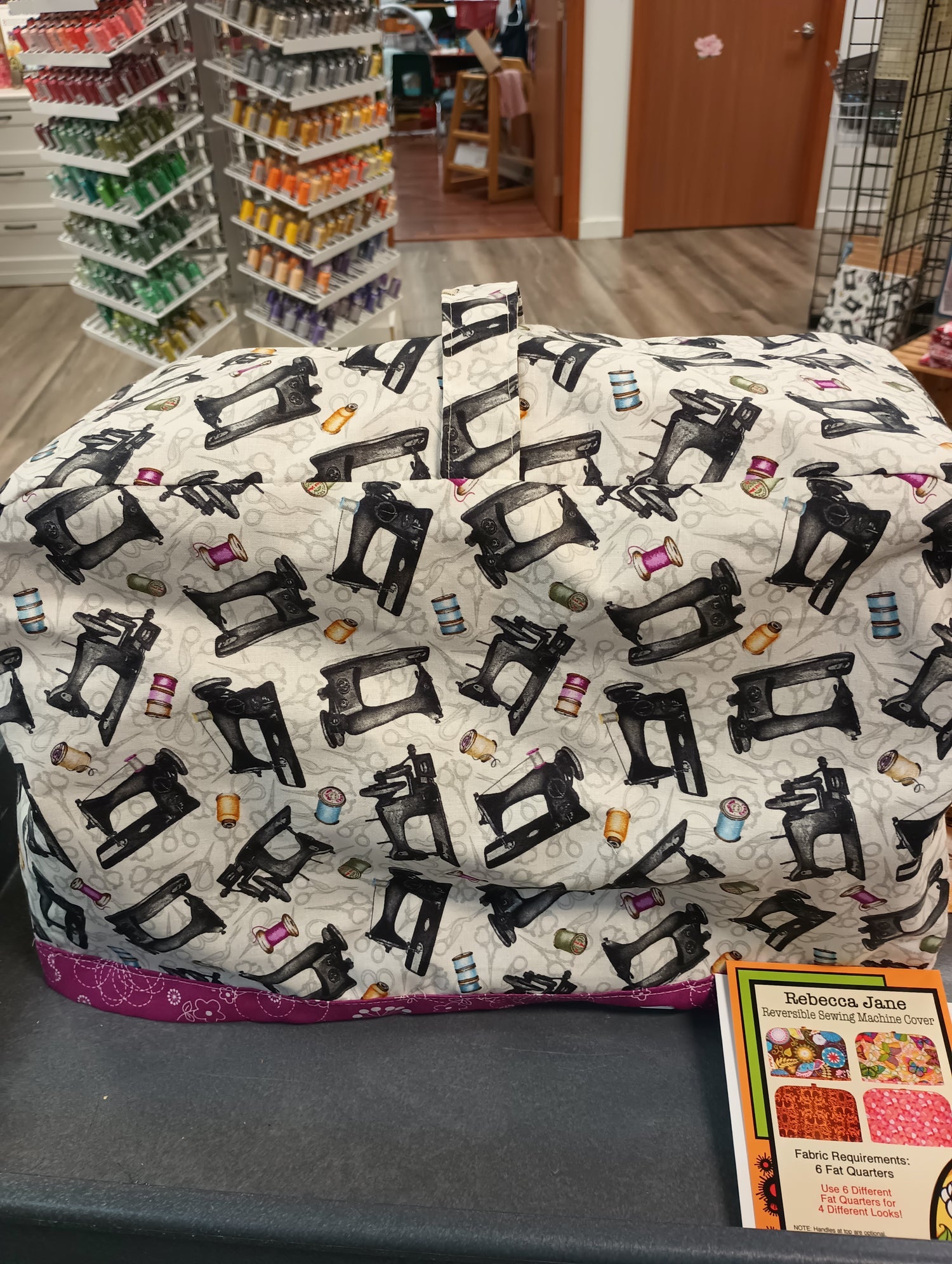 Farmer's Wife Quilt Shop has expertly curated fabrics to fit your every need.